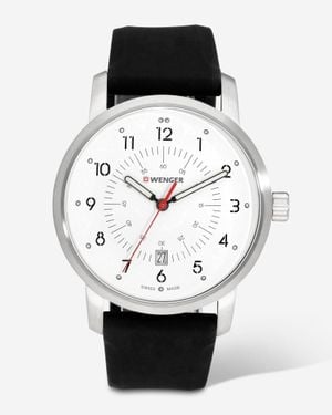 Wenger Swiss Army Avenue Dial Watch Quartz Watch 01.1641.113 - Black
