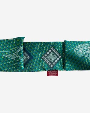 Baccarat Louxor Twill Silk Hair Band 2810802 - Green