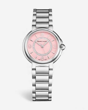 Maurice Lacroix Fiaba Stainless Steel Diamond Quartz Ladies Watch Fa1104-Ss002-F20-1 - White