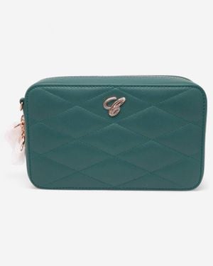 Chopard Happy Hearts Leather Mini Chain Bag 95000-1100 - Green