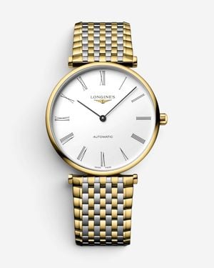Longines La Grande Classique 18K Pvd Automatic Watch L4918211 - Metallic