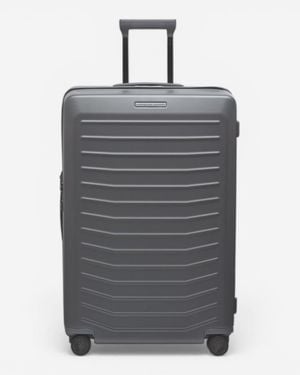 Porsche Design By Bric's Roadster Spinner 30" Expandable Suitcase Ori05503 - Gray
