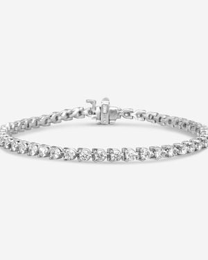 Ina Mar 14K 3.00 Ctw Round Diamond Martini Tennis Bracelet B1076C-Fw-300T - Metallic