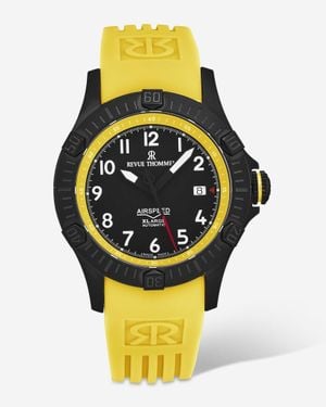 Revue Thommen Air Speed Dial Stainless Steel Automatic Watch 16070.4778 - Metallic