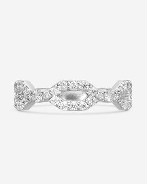 Hearts On Fire Liliana 18K Diamond Band Ring Sz. 6.5 Hbalilbezm00458W - White