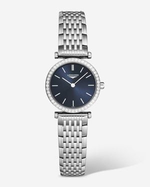 Longines La Grande Classique Dial Quartz Ladies Watch L43410956 - Blue