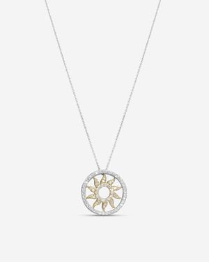 Roberto Coin 18K & Diamond Pendant Necklace 000194Ajchx0 - Metallic