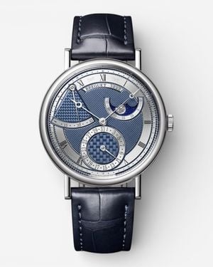 Breguet Classique 18K Automatic Watch 7137Bb/Y5/9Vu - Blue