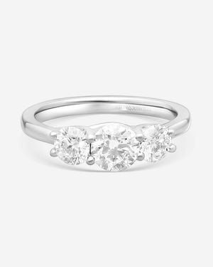 Ina Mar Diamond Ring Sz. 7 Rg79523-Cs9Wh - White