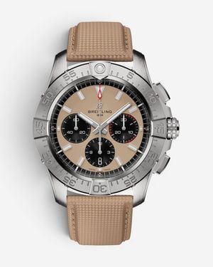 Breitling Avenger Chronograph Stainless Steel Automatic Watch Ab0147101A1X - Multicolor