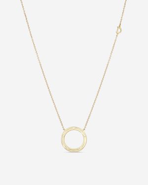 Damiani D. Side 18K Diamond Rope Necklace 20087269 - Metallic