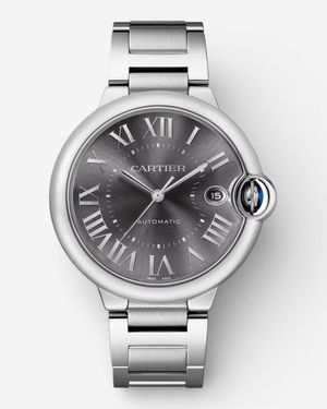 Cartier Ballon Bleu Stainless Steel Automatic Watch Wsbb0060 - Metallic