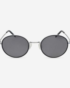 Revo Brayton Chrome Round/Oval Sunglasses Re.1060.03.Gy - Brown