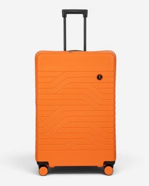 Bric's Ulisse Spinner 30" Suitcase B1Y08432.055 - Orange