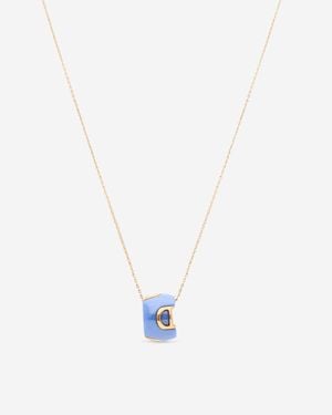 Damiani D. Icon 18K & Ceramic Diamond Pendant Necklace 20078890 - Metallic