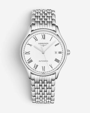 Longines Lyre Stainless Steel Automatic Watch L4.960.4.11.6 - Metallic