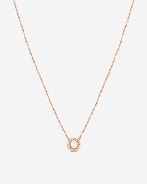 Hearts On Fire Lorelei 18K Diamond Halo Pendant Hfplordiah00508Y - Metallic