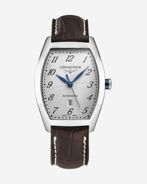 Longines Evidenza Stainless Steel Automatic Ladies Watch L2.342.4.73.4 - Metallic