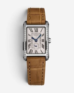 Longines Dolcevita Diamond Stainless Steel Quartz Ladies Watch L5.255.0.71.4 - Multicolor