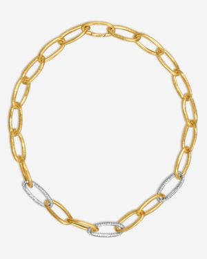 Marco Bicego Jaipur Link 18K & Diamond Link Necklace Cb2666_B2 - Metallic
