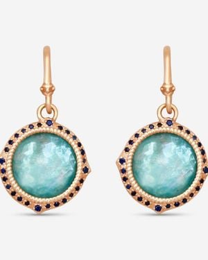 Armenta 14K Peruvian Opal & Sapphires Drop Earrings 21147 - Blue
