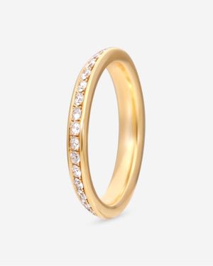 Gubelin Classics 18K & Diamond Wedding Ring 47C-0150 - Metallic