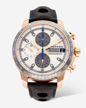 Chopard Grand Prix De Monaco Historique 18K Rose Automatic Watch 161294-5001 - Metallic