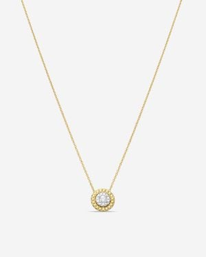 Roberto Coin Siena 18K & Diamond Pendant Necklace 111476Ajchx0 - Metallic