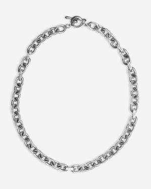 Konstantino Heavy Link Sterling Link Necklace Kokj161-131-20 - Metallic