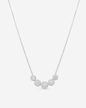 Ina Mar 14K Diamond Necklace Nk15088-Cs4Wh - Metallic