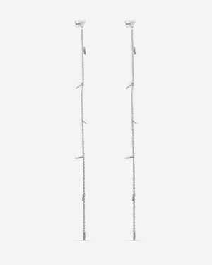 Sydney Evan 14K Diamond Fringe Drop Earrings Ejp1593-W - White
