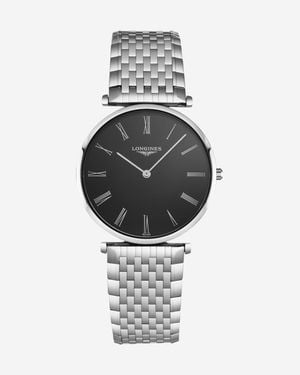 Longines Lagrande Classique Stainless Steel Quartz Ladies Watch L4.755.4.51.6 - Metallic