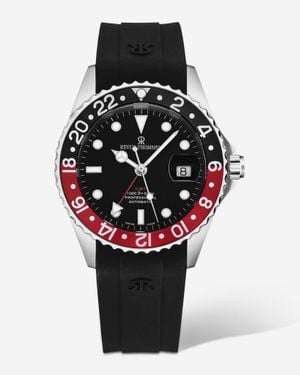 Revue Thommen Diver Dial Stainless Steel Automatic Watch 17572.2836 - Black