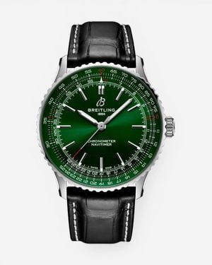 Breitling Navitimer Stainless Steel Automatic Watch A17329371L1P1 - Green