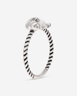 Gucci Animals Sterling Chick Motif Ring Sz. 7.75 Ybc635772001 - White