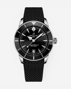 Breitling Superocean Heritage Stainless Steel Automatic Watch Ab3111241B1S - Black
