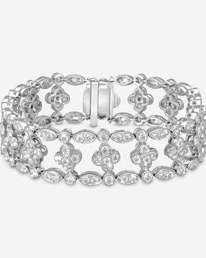 Suuna Diamond Lace Bracelet B3661P - Metallic