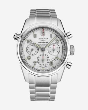 Longines Spirit Chronograph Stainless Steel Automatic Watch L3.820.4.73.6 - Metallic