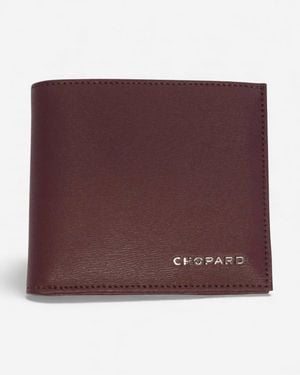 Chopard Classic Leather Wallet 95012-0351 - Purple