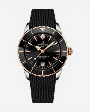 Breitling Superocean Stainless Steel & 18K Watch Ub3111241B1S1 - Black