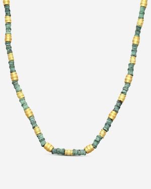 Armenta 18K & Sterling Station Necklace 22292 - Metallic