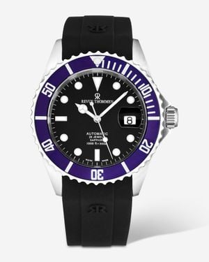 Revue Thommen Diver Dial Stainless Steel Automatic Watch 17571.2835 - Blue
