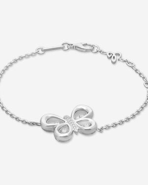 Chopard Happy Diamonds Happy Butterfly 18K Diamond Bracelet 859511-12 - Metallic