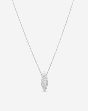 Roberto Coin 18K Diamond Pendant Necklace 999188Awchx0 - Metallic