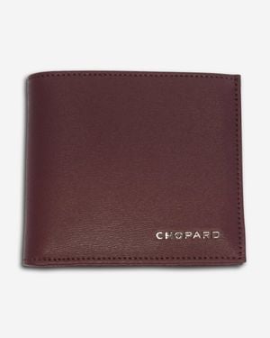 Chopard Classic Leather Mini Wallet 95012-0350 - Purple