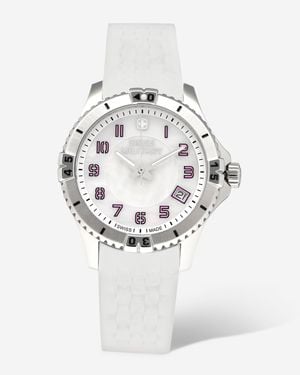 Swiss Military Squadron Small Quartz Ladies' Watch 01.0121.310 - White