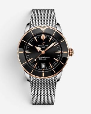Breitling Superocean Heritage Stainless Steel Automatic Watch Ub3111241B1A - Metallic