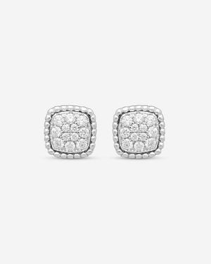 Ina Mar 14K Diamond Stud Earrings Er25630-Cs4Wh - Metallic