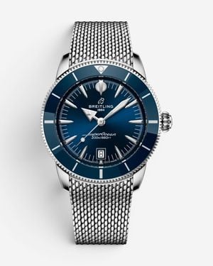 Breitling Superocean Heritage Stainless Steel Automatic Watch Ab3111161C1A - Blue
