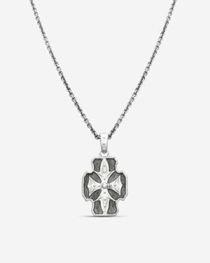 Armenta Romero Sterling Cross Pendant Necklace 21364 - Metallic